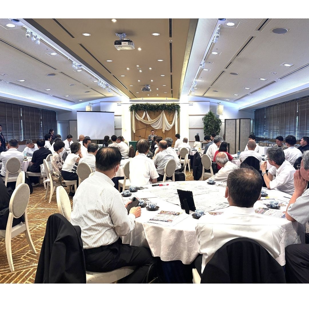 大阪市の経営セミナー新経営フォーラムは多くの中小企業経営者が参加