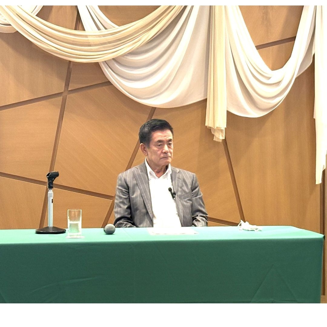 大阪の経営コンサルタント桂幹人が売上上げる方法について講演