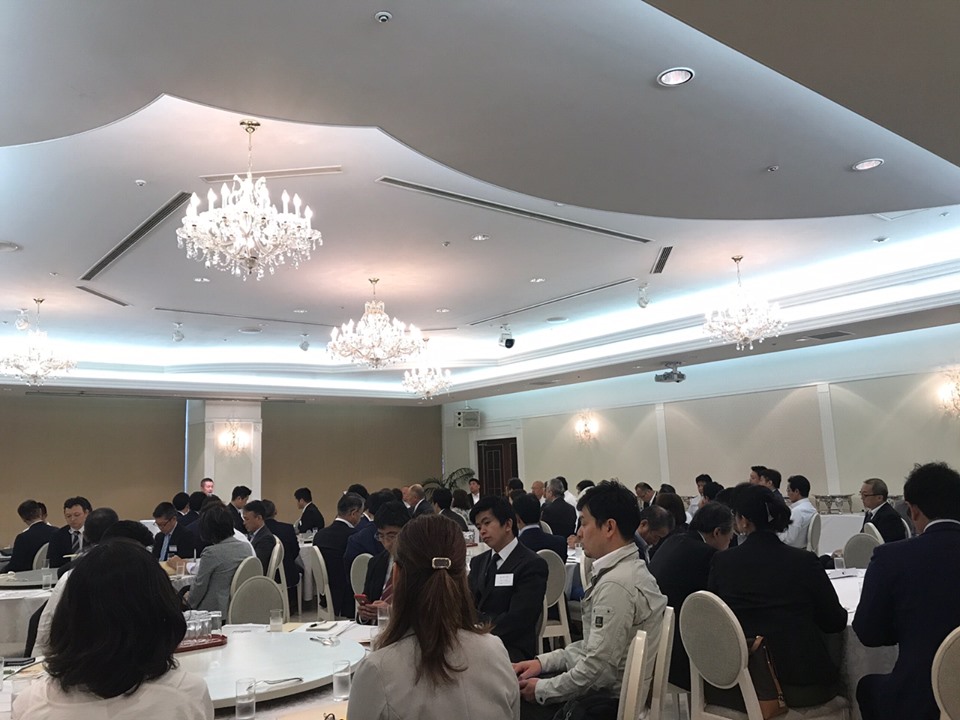 桂経営倶楽部「経営者100名懇親会」を開催致しました。